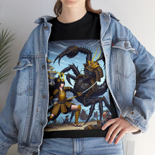 Load image into Gallery viewer, Samurai Scorpio (F3) Unisex Heavy Cotton Tee