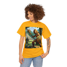 Load image into Gallery viewer, Leo Aztec (7) Unisex Heavy Cotton Tee