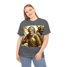 Load image into Gallery viewer, Samurai Capricorn (3) Unisex Heavy Cotton Tee
