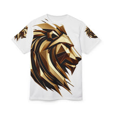 Load image into Gallery viewer, Majestic Lion Graphic Tee - Wild Spirit, Streetwear Style, Perfect Gift for Animal Lovers, Unisex Fashion, Casual Wear, Bold Art