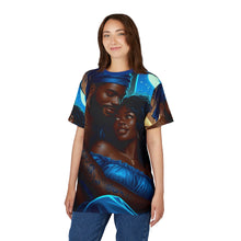 Load image into Gallery viewer, Romantic Aquarius Night Unisex Tee - Love & Togetherness Design