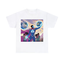 Load image into Gallery viewer, Libra Father's Day (7) Unisex Heavy Cotton Tee