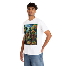 Load image into Gallery viewer, Pisces Aztec (2) Unisex Heavy Cotton Tee