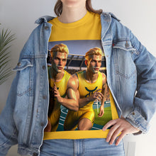 Load image into Gallery viewer, Team Gemini (1) Unisex Heavy Cotton Tee
