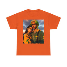 Load image into Gallery viewer, Unisex Pisces Couple (2) Heavy Cotton Tee