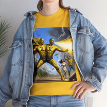 Load image into Gallery viewer, Gemini Father's Day (6) Unisex Heavy Cotton Tee