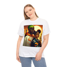 Load image into Gallery viewer, Unisex Pisces Couple (1) Heavy Cotton Tee