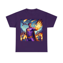 Load image into Gallery viewer, Sagittarius Father's Day (3) Unisex Heavy Cotton Tee