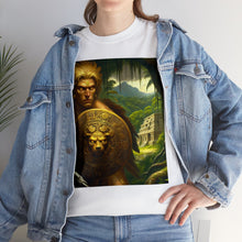 Load image into Gallery viewer, Leo Aztec (12) Unisex Heavy Cotton Tee