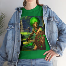 Load image into Gallery viewer, Taurus Aztec (3) Unisex Heavy Cotton Tee