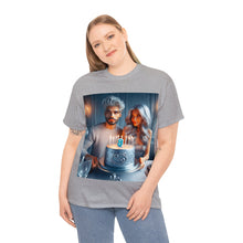 Load image into Gallery viewer, Cancer Birthday (1) Unisex Heavy Cotton Tee