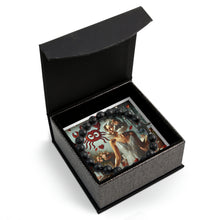 Load image into Gallery viewer, My Cancer Valentine (3) Cross Bead Bracelet