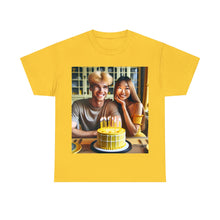 Load image into Gallery viewer, Gemini Birthday (3) Unisex Heavy Cotton Tee