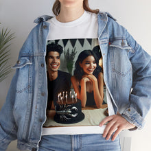 Load image into Gallery viewer, Scorpio Birthday (3) Unisex Heavy Cotton Tee