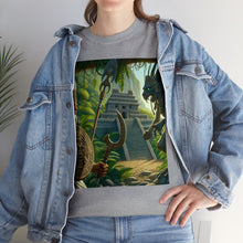 Load image into Gallery viewer, Capricorn Aztec (4) Unisex Heavy Cotton Tee