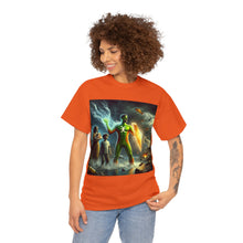Load image into Gallery viewer, Pisces Father's Day (5) Unisex Heavy Cotton Tee