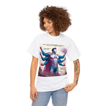 Load image into Gallery viewer, Libra Father's Day (8) Unisex Heavy Cotton Tee