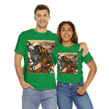Load image into Gallery viewer, Samurai Taurus (3) Unisex Heavy Cotton Tee