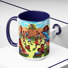 Load image into Gallery viewer, Mother's Day (8) Two-Tone Coffee Mugs, 15oz