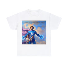 Load image into Gallery viewer, Libra Father's Day (4) Unisex Heavy Cotton Tee