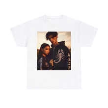 Load image into Gallery viewer, Unisex Scorpio Couple (3) Heavy Cotton Tee