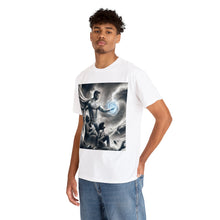 Load image into Gallery viewer, Cancer Father's Day (5) Unisex Heavy Cotton Tee