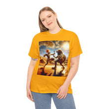 Load image into Gallery viewer, Leo Zulu (4) Unisex Heavy Cotton Tee