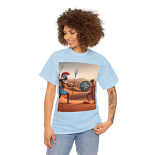 Load image into Gallery viewer, Libra Zulu (6) Unisex Heavy Cotton Tee
