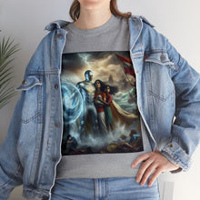 Load image into Gallery viewer, Cancer Father's Day (7) Unisex Heavy Cotton Tee