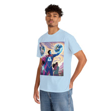 Load image into Gallery viewer, Libra Father's Day (7) Unisex Heavy Cotton Tee