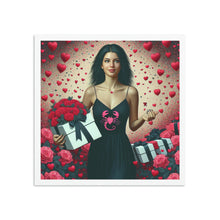 Load image into Gallery viewer, My Scorpio Valentine (4) Cross Bead Bracelet