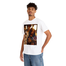Load image into Gallery viewer, Unisex Virgo Couple (2) Heavy Cotton Tee