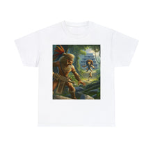 Load image into Gallery viewer, Leo Aztec (10) Unisex Heavy Cotton Tee
