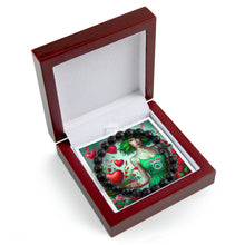 Load image into Gallery viewer, My Taurus Valentine (3) Cross Bead Bracelet