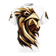 Load image into Gallery viewer, Majestic Lion Graphic Tee - Wild Spirit, Streetwear Style, Perfect Gift for Animal Lovers, Unisex Fashion, Casual Wear, Bold Art