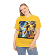 Load image into Gallery viewer, Gemini Father's Day (4) Unisex Heavy Cotton Tee