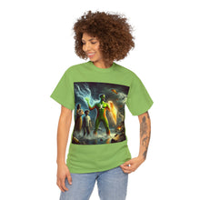 Load image into Gallery viewer, Pisces Father's Day (5) Unisex Heavy Cotton Tee