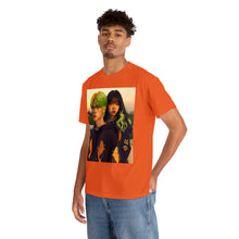 Load image into Gallery viewer, Unisex Pisces Couple (4) Heavy Cotton Tee