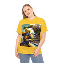 Load image into Gallery viewer, Samurai Gemini (1) Unisex Heavy Cotton Tee