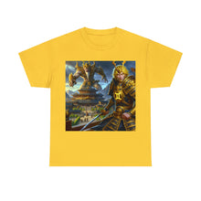 Load image into Gallery viewer, Samurai Gemini (3) Unisex Heavy Cotton Tee