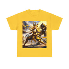 Load image into Gallery viewer, Samurai Gemini (F1) Unisex Heavy Cotton Tee