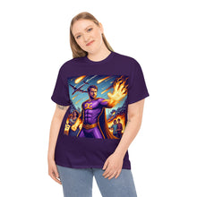 Load image into Gallery viewer, Sagittarius Father's Day (3) Unisex Heavy Cotton Tee