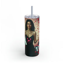 Load image into Gallery viewer, My Scorpio Valentine (3) Maars Maker Skinny Matte Tumbler, 20oz