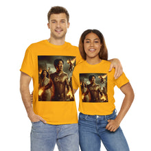 Load image into Gallery viewer, Leo Father's Day (4) Unisex Heavy Cotton Tee