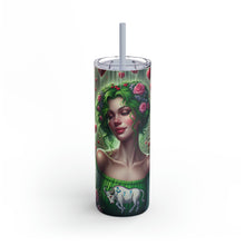 Load image into Gallery viewer, My Taurus Valentine (4) Maars Maker Skinny Matte Tumbler, 20oz