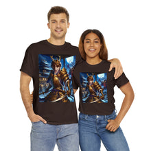 Load image into Gallery viewer, Samurai Virgo (1) Unisex Heavy Cotton Tee
