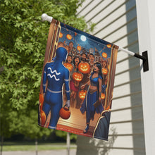 Load image into Gallery viewer, Aquarius Halloween (1) Garden & House Banner