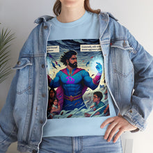 Load image into Gallery viewer, Libra Father's Day (6) Unisex Heavy Cotton Tee