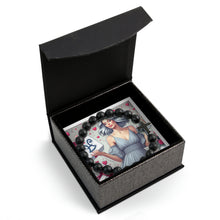 Load image into Gallery viewer, My Capricorn Valentine (3) Cross Bead Bracelet