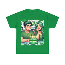 Load image into Gallery viewer, Taurus Birthday (4) Unisex Heavy Cotton Tee